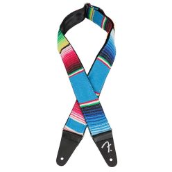 0992132542 Fender  Serape strap, 2", blue multi