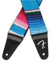 0992132542 Fender  Serape strap, 2", blue multi