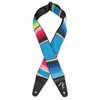 0992132542 Fender  Serape strap, 2", blue multi