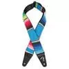 0992132542 Fender  Serape strap, 2", blue multi