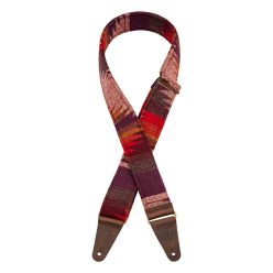 0992132548 Fender  2" Zion strap, purple aztec