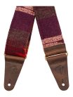 0992132548 Fender  2" Zion strap, purple aztec