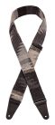 0992132549 Fender  2" Zion strap, gray aztec