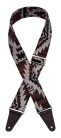 0992132551 Fender  2" Zion strap, black aztec