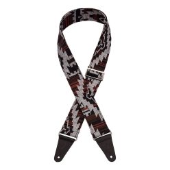 0992132551 Fender  2" Zion strap, black aztec