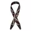 0992132551 Fender  2" Zion strap, black aztec