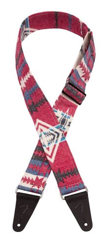 0992132552 Fender  2" Zion strap, red aztec