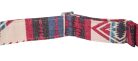 0992132552 Fender  2" Zion strap, red aztec