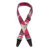 0992132552 Fender  2" Zion strap, red aztec