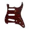 0992142000 Fender Genuine Replacement Part pickguard Strat®, SSS, 11 screw holes, 4-ply, tortoise shell