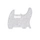 0992150000 Fender Genuine Replacement Part pickguard Standard Tele®, 8 screw holes, 4-ply, white pearl