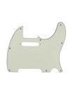 0992154000 Fender Genuine Replacement Part pickguard Standard Tele®, 8 screw holes, 3-ply, mint green