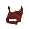 0992157000 Fender Genuine Replacement Part pickguard Standard Jazz Bass®, 10 screw holes, 3- ply, with truss rod notch, tortoise shell