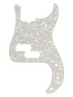 0992160000 Fender Genuine Replacement Part pickguard Standard Precision Bass®, 13 screw holes, 4-ply, white moto