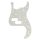 0992160000 Fender Genuine Replacement Part pickguard Standard Precision Bass®, 13 screw holes, 4-ply, white moto