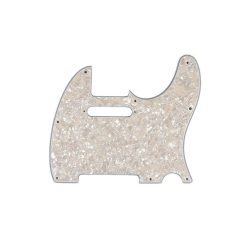   0992174000 Fender Genuine Replacement Part pickguard Standard Tele®, 8 screw holes, 4-ply, parchment moto