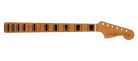 0992202920 Fender Genuine Replacement Part roasted maple Jazzmaster neck, block inlay, 22 medium jumbo frets, 9.5" radius maple fretboard, MIM