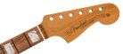 0992203920 Fender Genuine Replacement Part roasted maple Jazzmaster neck, block inlay, 22 medium jumbo frets, 9.5" radius pao ferro fb, MIM