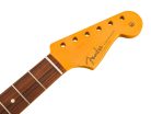 0992213921 Fender Genuine Replacement Part 60's Stratocaster neck, 21 medium jumbo frets, 7,25" pau ferro fingerboard, C-shape, amber lacquer