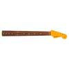 0992213921 Fender Genuine Replacement Part 60's Stratocaster neck, 21 medium jumbo frets, 7,25" pau ferro fingerboard, C-shape, amber lacquer