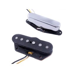   0992215000 Fender Genuine Replacement Part pickup set Twisted Tele, black/chrome