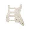 0992230000 Fender Outlet  pickguard Strat Contemporary, HSH, 11 screw holes, 4-ply, white pearl