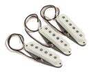 0992237000 Fender Genuine Replacement Part pickup set Pure Vintage '65 Strat, vintage white