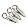 0992237000 Fender Genuine Replacement Part pickup set Pure Vintage '65 Strat, vintage white