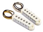 0992238000 Fender Genuine Replacement Part pickup set Pure Vintage '65 Jaguar Pickup, vintage white