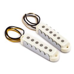   0992238000 Fender Genuine Replacement Part pickup set Pure Vintage '65 Jaguar Pickup, vintage white