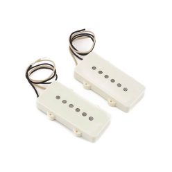   0992239000 Fender Genuine Replacement Part pickup set Pure Vintage '65 Jazzmaster, vintage white