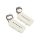 0992239000 Fender Genuine Replacement Part pickup set Pure Vintage '65 Jazzmaster, vintage white