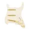 0992248506 Fender  Pre-wired Strat Pickguard Eric Johnson Signature SSS, 8 screw holes, parchment
