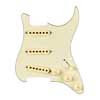 0992248508 Fender  Pre-wired Strat Pickguard Eric Johnson Signature SSS, 11 screw holes, mint green