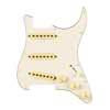 0992248509 Fender  Pre-wired Strat Pickguard Eric Johnson Signature SSS, 11 screw holes, parchment