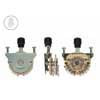 0992251000 Fender Genuine Replacement Part lever switch, 5-way Super Switch, for custom wiring, bolts and cap included