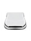 0992271100 Fender Genuine Replacement Part bridge cover vintage Tele, chrome