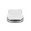 0992271100 Fender Genuine Replacement Part bridge cover vintage Tele, chrome