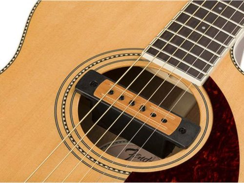 0992276000 Fender Genuine Replacement Part mesquite humbucking acoustic soundhole pickup