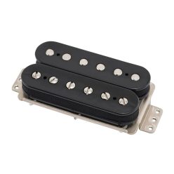   0992280006 Fender Genuine Replacement Part Double Tap, humbucking pickup, black