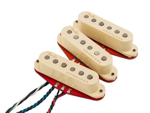 0992291000 Fender Genuine Replacement Part pickup set Ultra Noiseless Hot Stratocaster