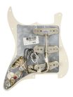 0992341500 Fender Pre-Wired Strat Pickguard Custom Shop Custom '69 SSS, 11 screw holes,  tortoise shell