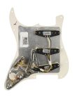 0992342500 Fender Pre-Wired Strat Pickguard Custom Shop Texas Special SSS, 11 screw holes, tortoise shell