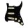 0992342506 Fender Pre-Wired Strat Pickguard Custom Shop Texas Special SSS, 11 screw holes, black