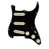 0992342506 Fender Pre-Wired Strat Pickguard Custom Shop Texas Special SSS, 11 screw holes, black