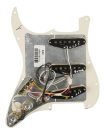 0992343500 Fender Pre-Wired Strat Pickguard Tex-Mex SSS, 11 screw holes, tortoise shell