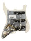 0992344500 Fender Pre-Wired Strat Pickguard Vintage Noiseless SSS, 11 screw holes, tortoise shell