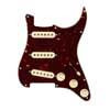 0992344500 Fender Pre-Wired Strat Pickguard Vintage Noiseless SSS, 11 screw holes, tortoise shell