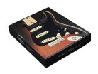 0992344506 Fender Pre-Wired Strat Pickguard Vintage Noiseless SSS, 11 screw holes, black