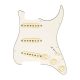 0992344509 Fender Pre-Wired Strat Pickguard Vintage Noiseless SSS, 11 screw holes, parchment